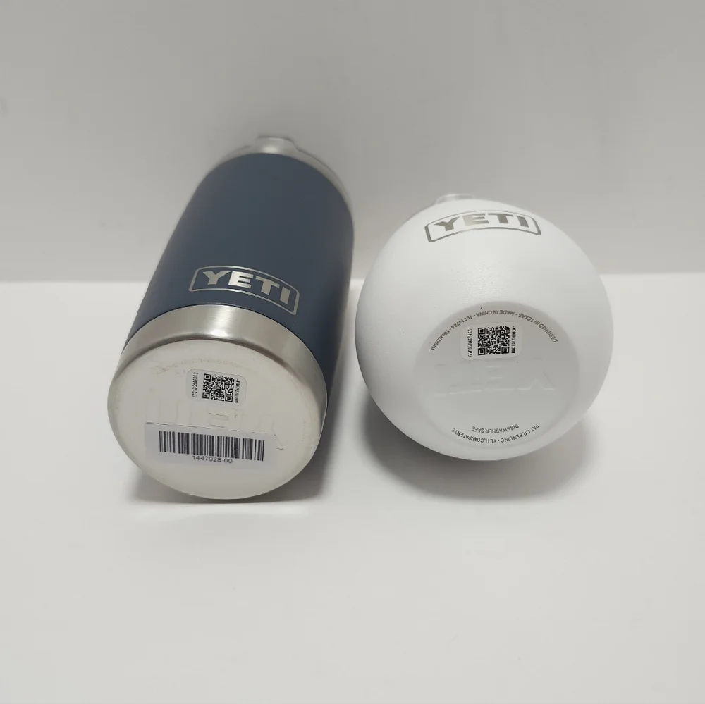 Yeti Rambler 20 oz And 10 oz Magslider kenworth Trucks Blue White NEW - Picture 4 of 6